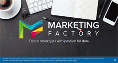 Desktop Screenshot of marketingfactory.it