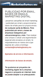 Mobile Screenshot of marketingfactory.mx